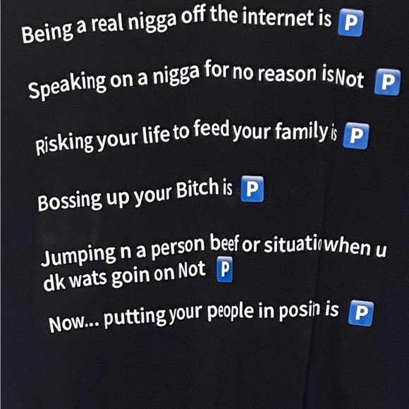 UNRELEASED GUNNA PUSHIN P VLONE TEE🅿️ 🅿️ 🅿️ - Picture 7 of 10